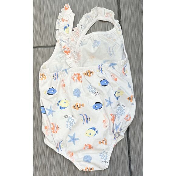 Garanimals/Carters Girls Lot Of 4 Bodysuits Size 24 Months NWT - Picture 8 of 16